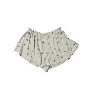 Anthropologie Great Sleep Pajama Bottoms Beige Print Soft Lounge Pants
Size 4